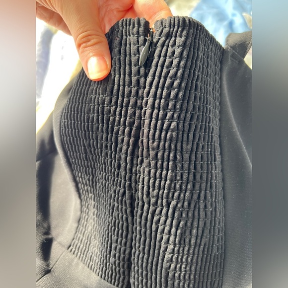 Sunday Best Womens Black Weller Fit Flare Feminine Romantic Girlie Mini Dress 00 - Picture 7 of 13